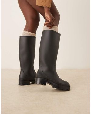 ASOS Ginny Gumboots - Natural