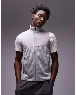 New Balance Heat Grid Vest - Grey