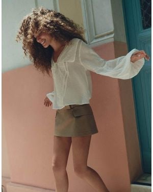 Pull&Bear Skort Cargo Corto Caccia - Verde