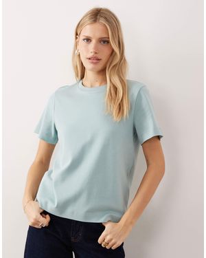 Aware Heavy Weight Boxy T-shirt - Blue