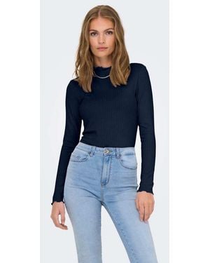 Jdy Top Blazer - Blu