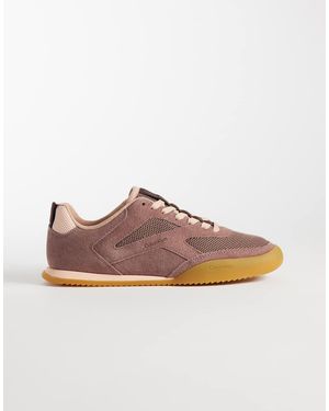 Calvin Klein Mesh Runner Trainer - Brown