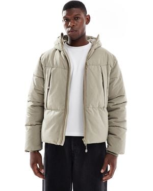ASOS Puffer Jacket - Natural