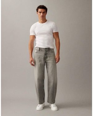 Calvin Klein Barrel Jeans - Grey