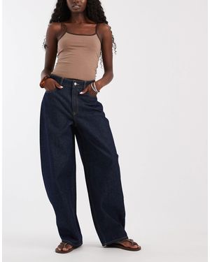 JJXX Sakai baggy Barrell Jeans - Blue