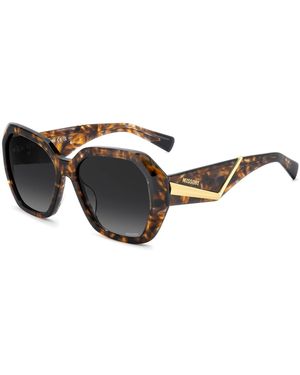 Missoni Sunglasses – eckige oversize-sonnenbrille - Schwarz