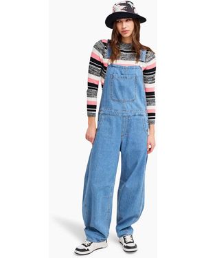 Roxy – wild heart – latzhose - Blau