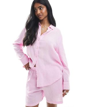 Vero Moda Camicia Oversize - Rosa
