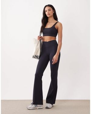 Tala Dayflex Wrap High Waisted legging - Blue