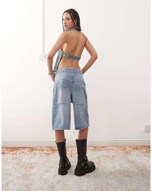 Collusion Jorts - Blu