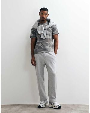 Hollister Essential Logo Open Cuff jogger - Grey
