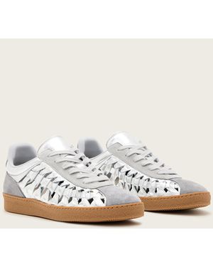 AllSaints – velma – sneaker - Weiß