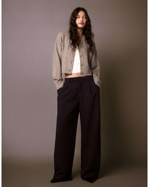 Bershka – strickjacke - Braun