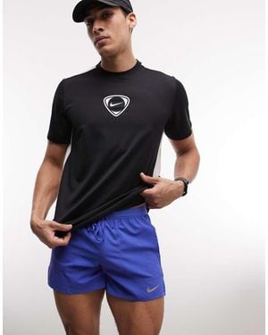 Nike Stride Dri-fit 5inch Lined Shorts - Blue