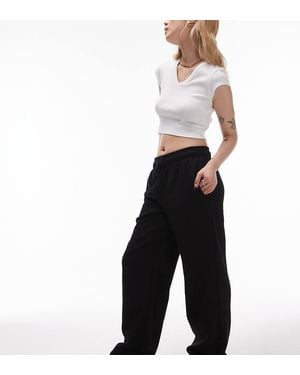 Topshop Unique Straight Leg Trackies - Blue