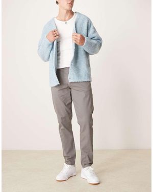 ASOS Chino Affusolati Grigi - Grigio