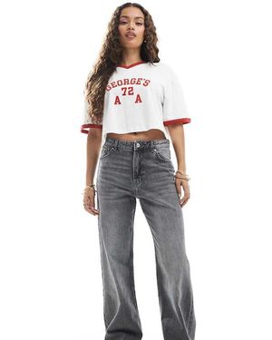 Bershka Petite - Grigio