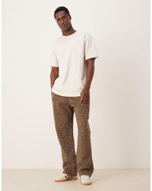 Abercrombie & Fitch Pantalon - Neutre