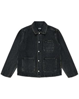 Dr. Denim Evon Denim Worker Jacket - Black