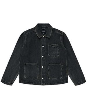Dr. Denim Evon Worker Jacket - Black