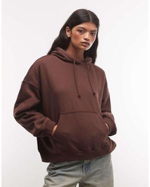 Weekday Hoodie - Bruin