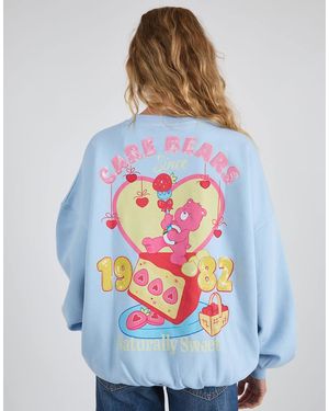 Skinnydip London Care Bears Naturally Sweet Sweatshirt - Blue