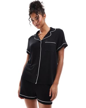ASOS – superweicher pyjama - Blau