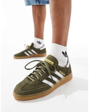 adidas Originals Gum Sole Handball Spezial Trainers - Green