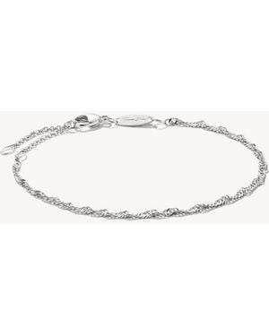 Thomas Sabo Pulsera Plateada Para Charms Singapore De - Neutro