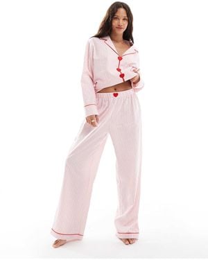 The Frolic Exclusivité - - pantalon d'ensemble - Blanc