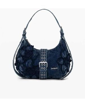 Desigual Denim Bag - Blue