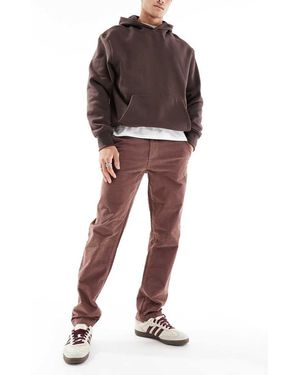 ASOS Slim Cord Chino - Brown