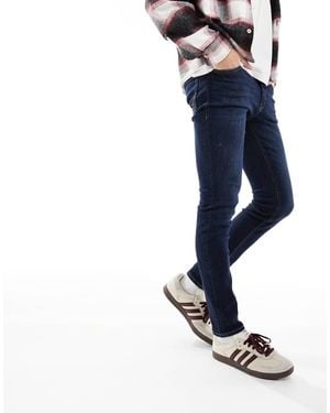 Jack & Jones Intelligence Liam Skinny Fit Jeans - Blue