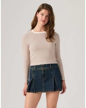 Levi's Essential Baby Long-Sleeve Tee - Blue