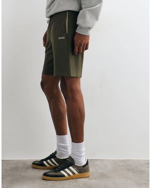 BOSS Kombishorts mit logodruck - Grün