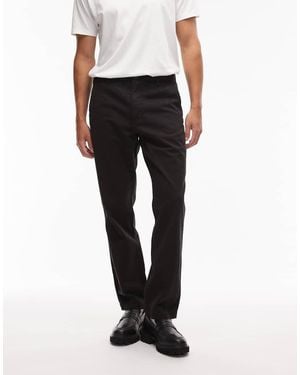 Levi's Xx Chino Authentic Relaxed Fit Twill Trousers - Black
