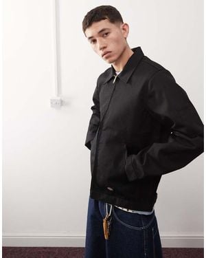 Dickies Unlined Eisenhower Jacket - Black