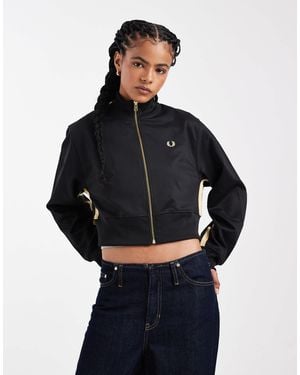 Fred Perry – trainingsjacke - Blau
