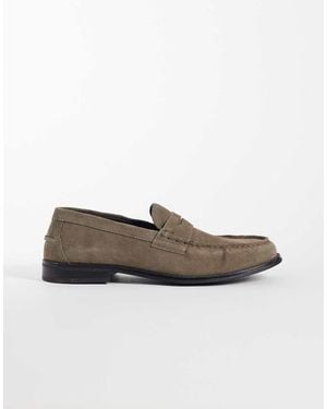 ASOS Penny Loafers - Brown