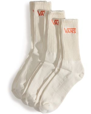 Vans Classic – crew-socken - Weiß