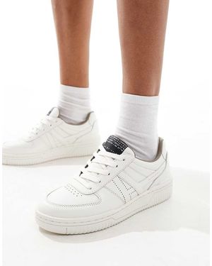 AllSaints Vix Leather Trainers - White