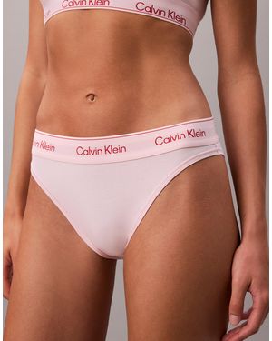 Calvin Klein – icon cotton modal – tanga - Pink