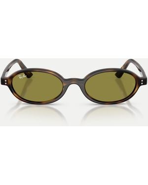 Ray-Ban Khal - lunettes - Vert