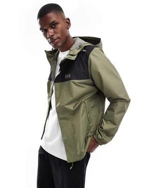 Helly Hansen Vancouver Rain Jacket - Green