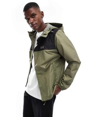 Helly Hansen Vancouver Rain Jacket - Green