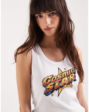 ASOS Scoop Neck Vest Top - Multicolor