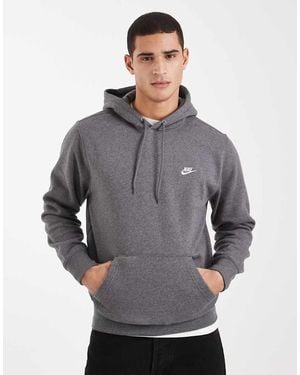 Nike Club Hoodie - Grey
