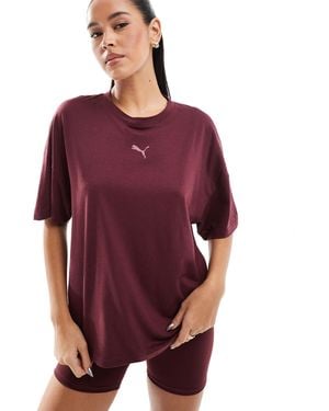 PUMA Evolve Training T-Shirt - Purple