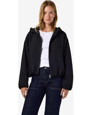 Noisy May Hooded Jacket - Blue
