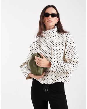 ONLY – cropped-jacke - Natur